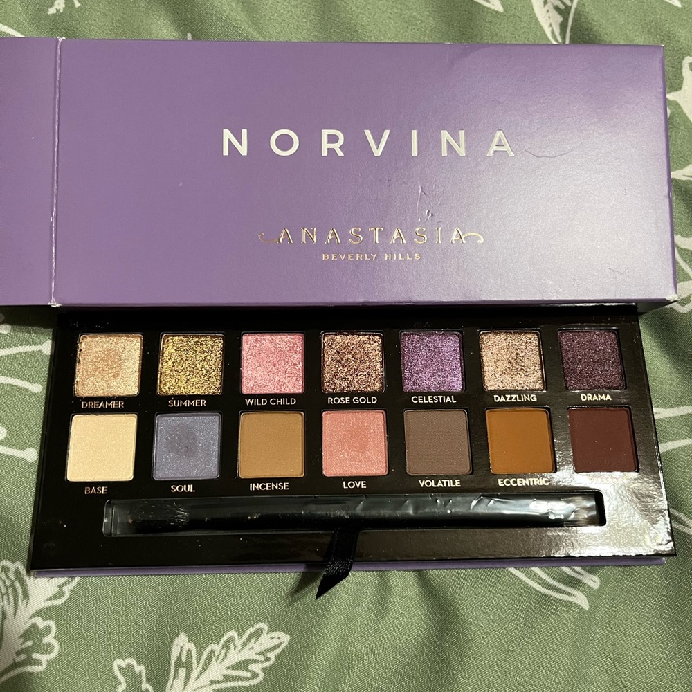 Anastasia Beverly Hills Norvina Eyeshadow Palette